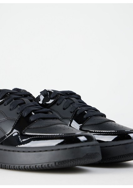 Siyah Erkek Deri Sneaker 50535857