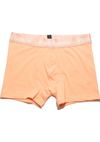 Tekli Erkek Boxer - Peach Fuzz