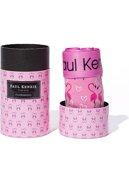 Desenli Erkek Boxer - Couple Collection Flovemingo