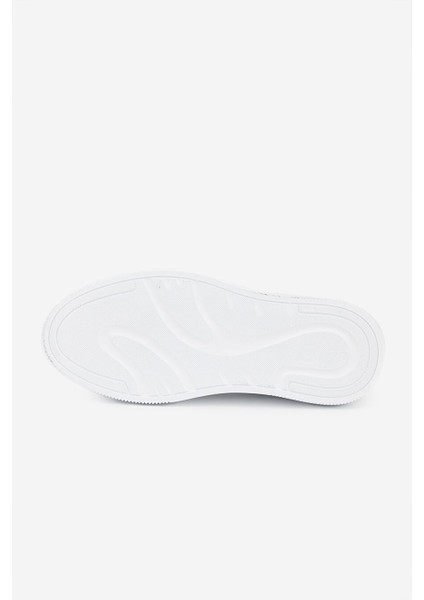 Emma Erkek Beyaz Rugan Hakiki Deri Sneakers & Spor Ayakkabı fırsatları