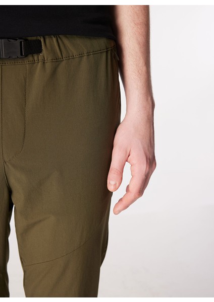 Haki Erkek Jogger Düz Pantolon J4SM-PNT7202