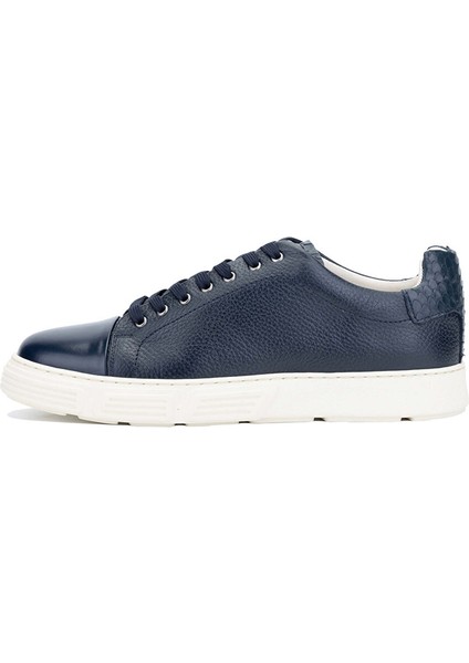 Erkek Hakiki Deri Lacivert Sneakers & Spor Ayakkabı fiyatları