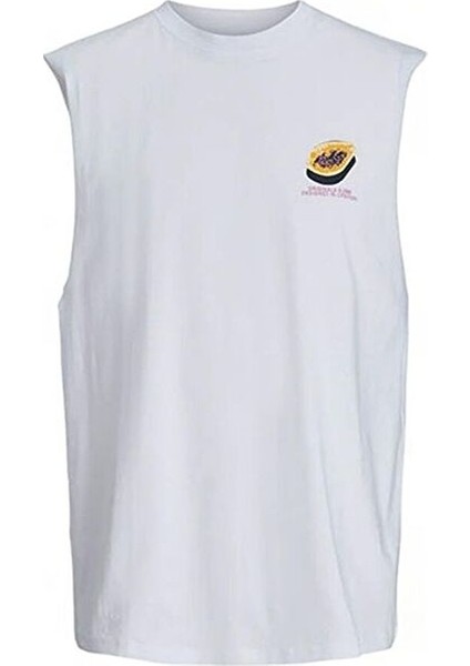 Jortampa Erkek T-Shirt 12253914-BRIGHT White