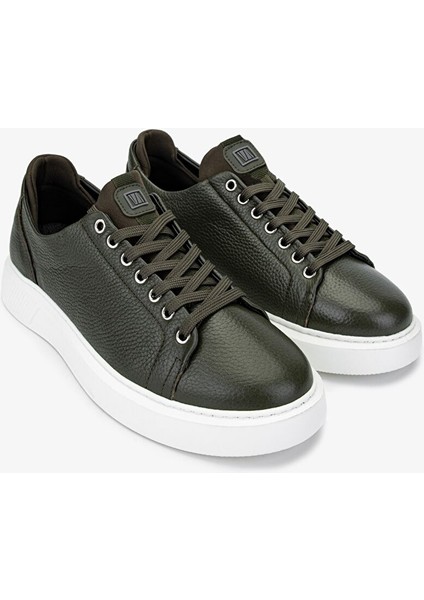 Erkek Hakiki Deri Yeşil Sneakers & Spor Ayakkabı fiyatları