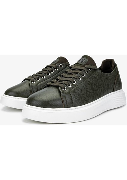 Erkek Hakiki Deri Yeşil Sneakers & Spor Ayakkabı modelleri