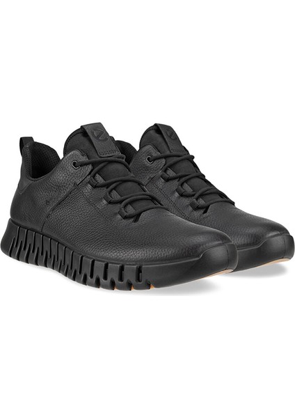 Siyah Erkek Deri Sneaker Gruuv M fırsatları