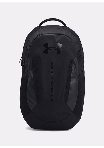 1384672-003 Ua Hustle 6.0 Backpack Siyah Unisex Sırt Çantası
