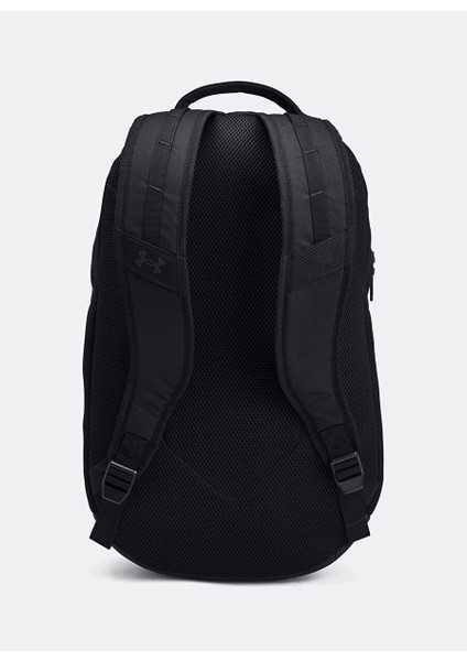 1384672-003 Ua Hustle 6.0 Backpack Siyah Unisex Sırt Çantası