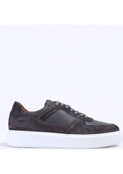 Füme Erkek Deri Sneaker TP03