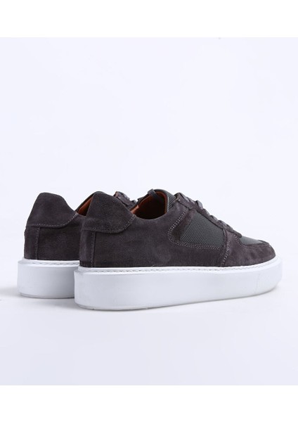 Füme Erkek Deri Sneaker TP03