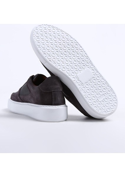 Füme Erkek Deri Sneaker TP03