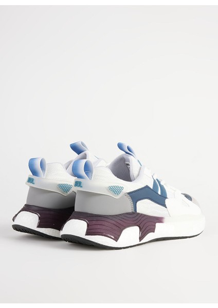 Beyaz-Mavi Erkek Sneaker BUL-241498 modelleri