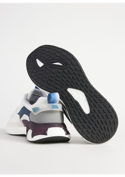 Beyaz-Mavi Erkek Sneaker BUL-241498 fırsatları