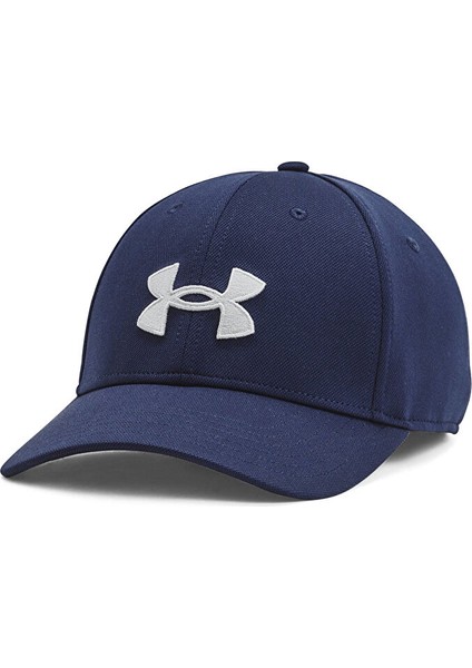 Lacivert Erkek Şapka 1376701-410 Men's Ua Blitzing Ad