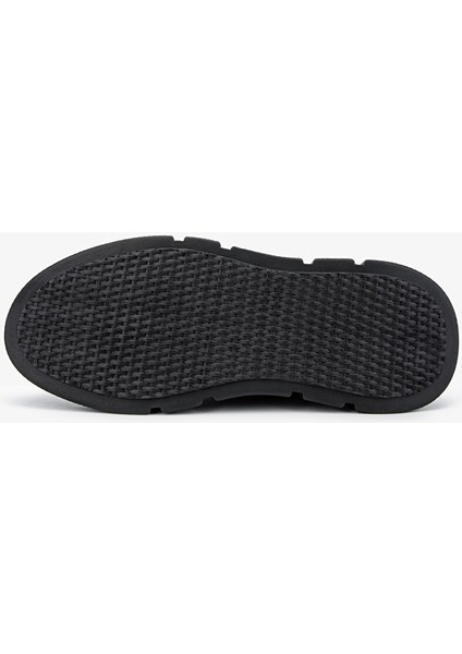 Erkek Hakiki Deri Siyah Sneakers & Spor Ayakkabı