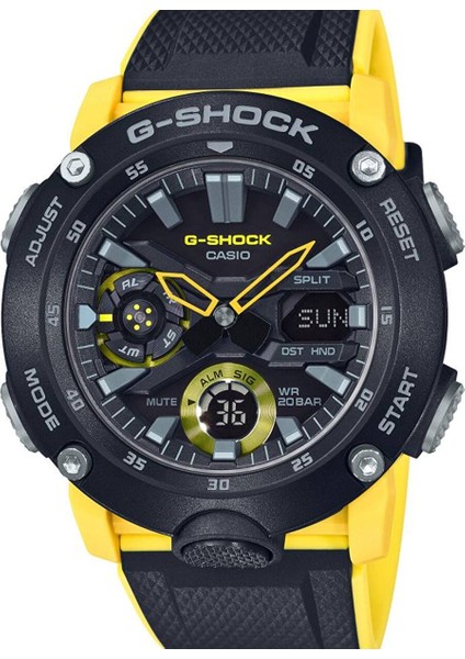GA-2000-1A9DR Erkek Kol Saati