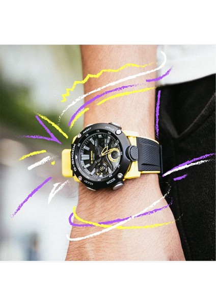 GA-2000-1A9DR Erkek Kol Saati
