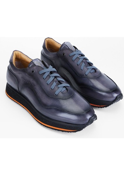 Erkek Siyah Duman Hakiki Deri Sneakers & Spor Ayakkabı fiyatları