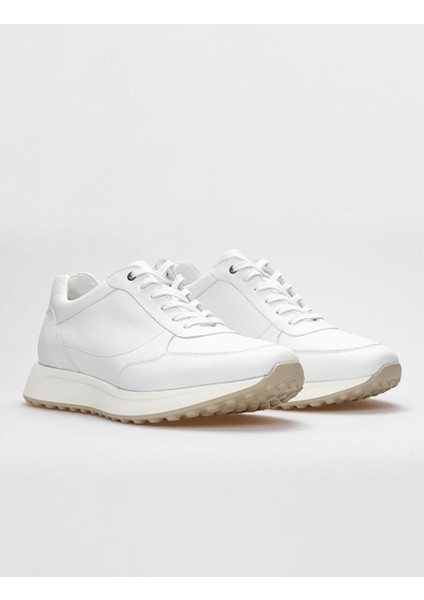 Beyaz Erkek Deri Sneaker 29233 fiyatları