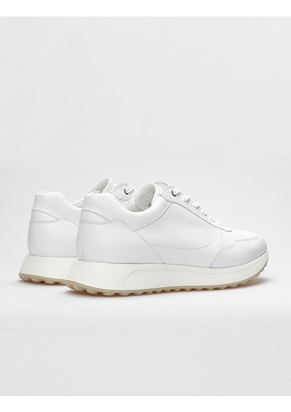 Beyaz Erkek Deri Sneaker 29233 modelleri