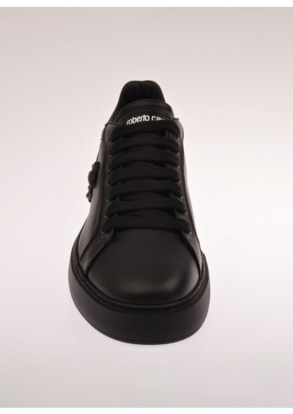 Siyah Erkek Deri Sneaker 25730 fiyatları