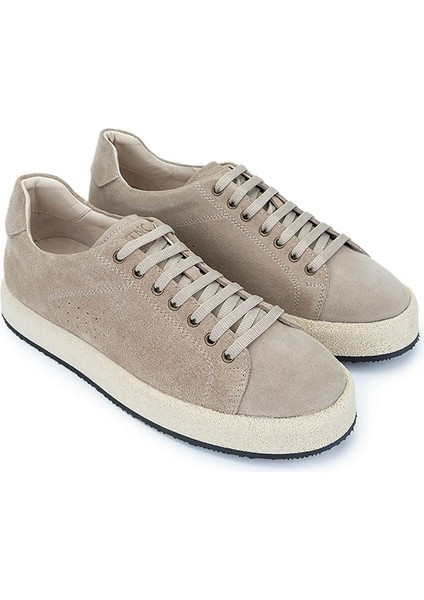 Erkek Hakiki Deri Bej Süet Sneakers & Spor Ayakkabı fiyatları