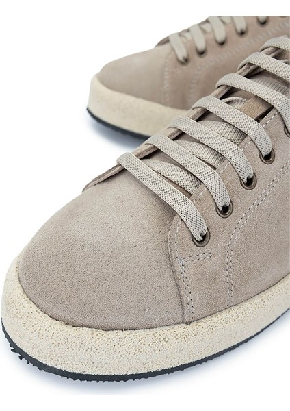 Erkek Hakiki Deri Bej Süet Sneakers & Spor Ayakkabı modelleri