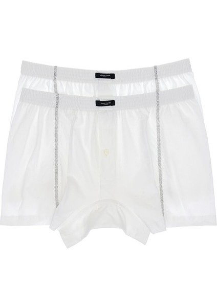 Beyaz Pamuklu 2'li Boxer fiyatları
