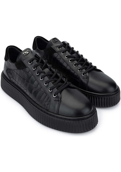 Gri Erkek Deri Sneaker 352 21224 Erk Ayk SK24-25 fiyatları