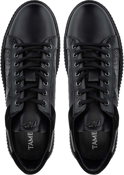 Gri Erkek Deri Sneaker 352 21224 Erk Ayk SK24-25 indirimleri