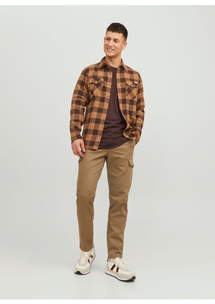 Bej Erkek Regular Fit Pantolon 12248431