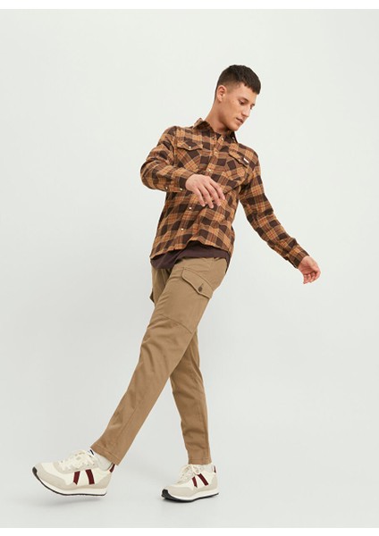 Bej Erkek Regular Fit Pantolon 12248431 fiyatları
