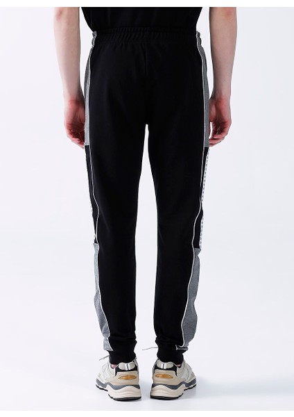 Bağlamalı Bel Slim Fit Siyah - Gri Erkek Eşofman Altı C 1 272 80 E 2393 fırsatları