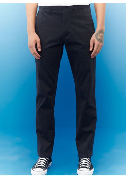 Lacivert Erkek Chino Pantolon L71YPA35_CHINO Pantolon