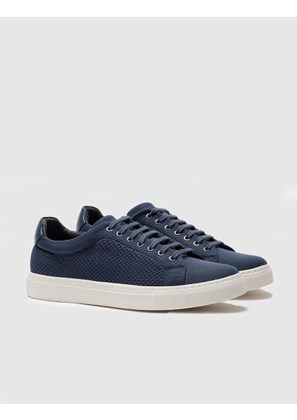 Lacivert Erkek Sneaker 28363