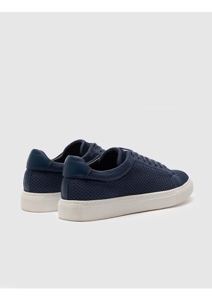 Lacivert Erkek Sneaker 28363
