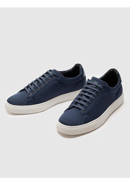 Lacivert Erkek Sneaker 28363