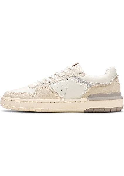 Beyaz Erkek Süet Sneaker Courtlite2 Lo fiyatları