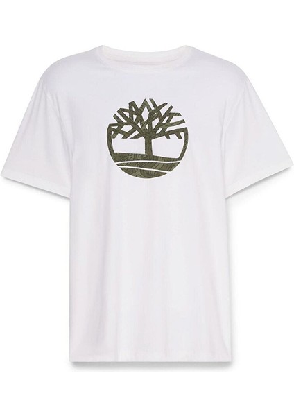 Kennebec Rıver Camo Tree Logo Short Slee Erkek Tişört TB0A6DTS1001