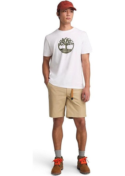 Kennebec Rıver Camo Tree Logo Short Slee Erkek Tişört TB0A6DTS1001