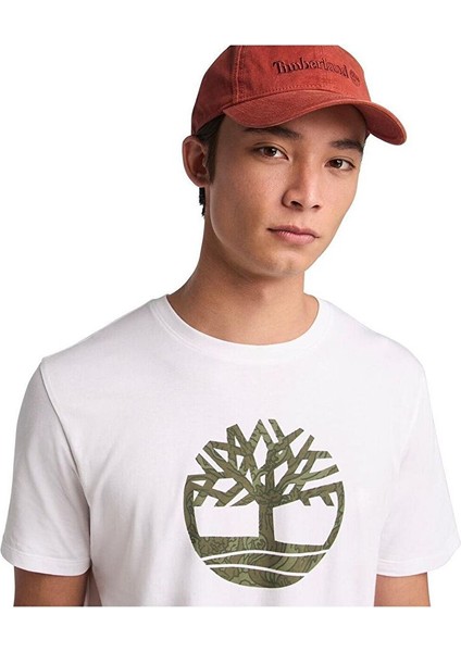 Kennebec Rıver Camo Tree Logo Short Slee Erkek Tişört TB0A6DTS1001
