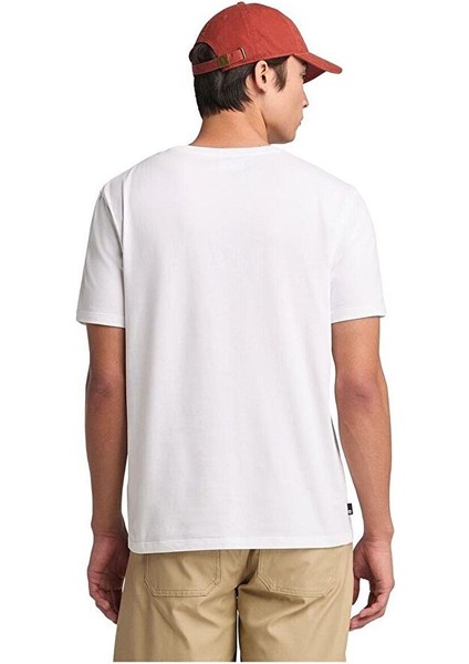 Kennebec Rıver Camo Tree Logo Short Slee Erkek Tişört TB0A6DTS1001