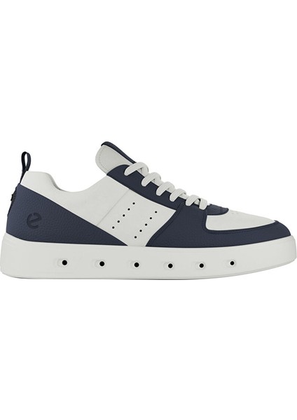 Beyaz Erkek Deri Sneaker Ecco Street 720 M Sneaker Gtxs
