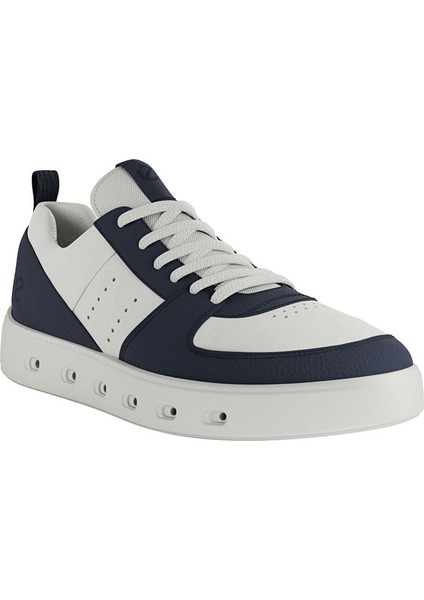Beyaz Erkek Deri Sneaker Ecco Street 720 M Sneaker Gtxs fiyatları