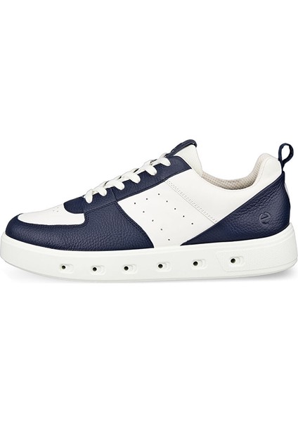 Beyaz Erkek Deri Sneaker Ecco Street 720 M Sneaker Gtxs modelleri