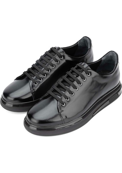 Erkek Hakiki Deri Siyah Açma Sneakers & Spor Ayakkabı fiyatları