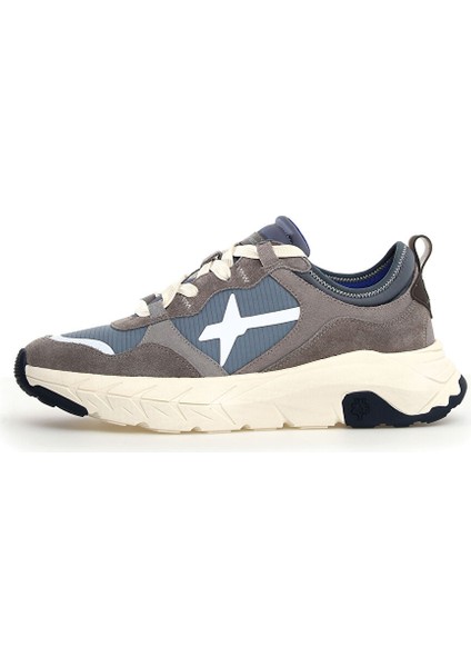 Gri-Beyaz Erkek Sneaker Next-M