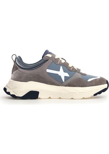 Gri-Beyaz Erkek Sneaker Next-M