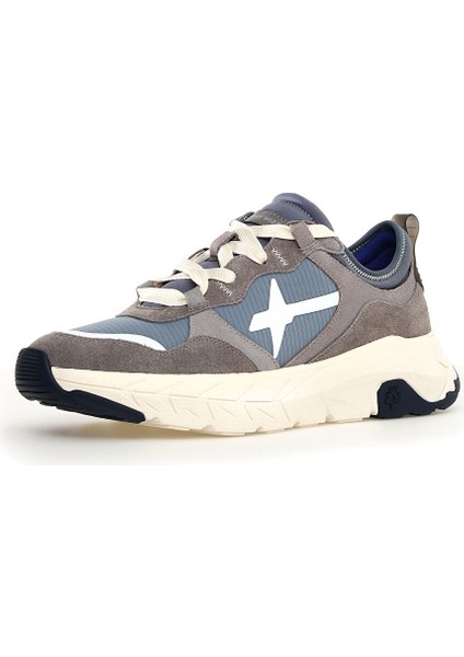 Gri-Beyaz Erkek Sneaker Next-M