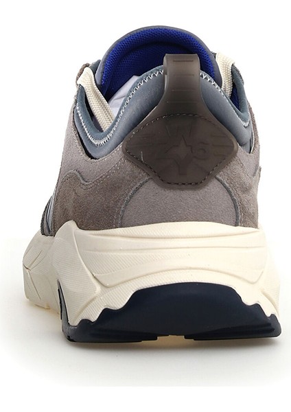 Gri-Beyaz Erkek Sneaker Next-M